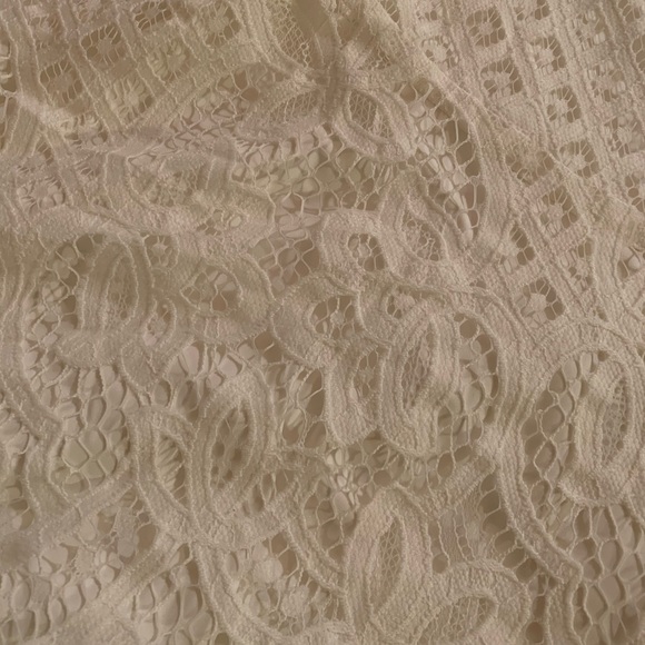 NWT Parker White Lace Halter Dress - Size Small - Picture 6 of 7